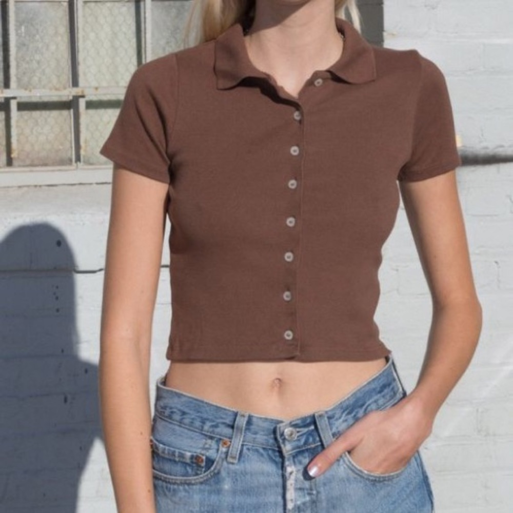 Brandy Melville Caroline Top - RARE